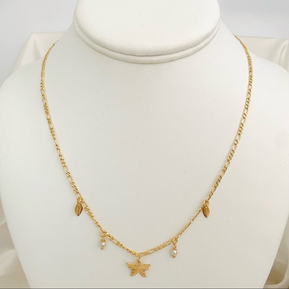 Butterfly Charm Necklace - Picture 7 of 7